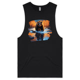 Water Bear AS Colour Barnard - Mens Tank Top Tee Ogo Merch