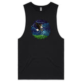 Lightning Eagle AS Colour Barnard - Mens Tank Top Tee Ogo Merch