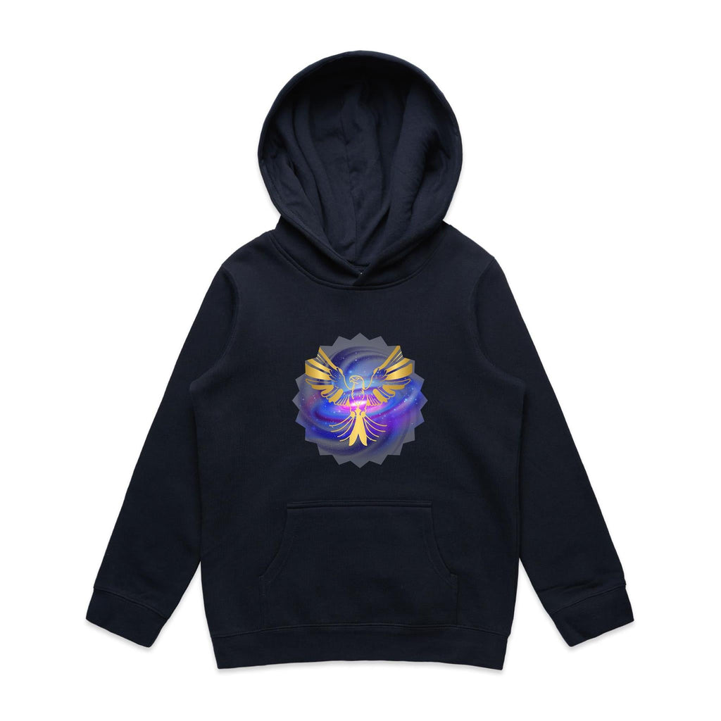 Gold Eagle AS Colour - Youth Supply Hood Ogo Merch