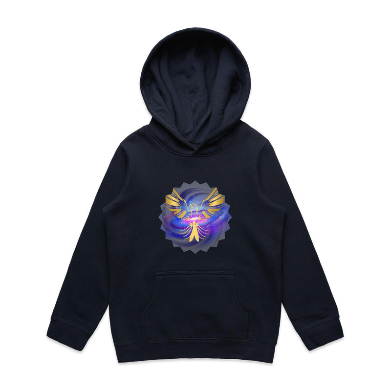 Gold Eagle AS Colour - Youth Supply Hood Ogo Merch
