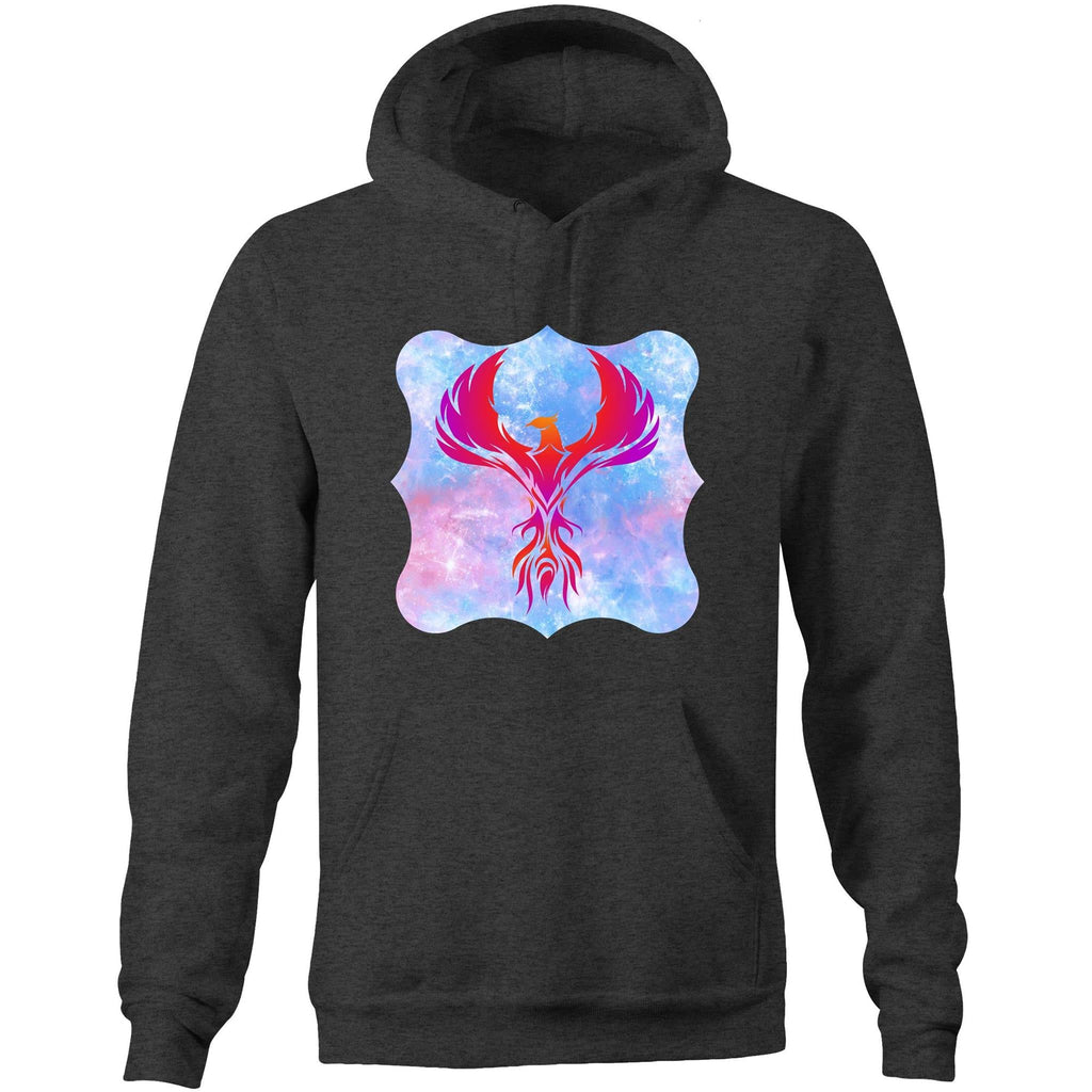 Red Phoenix Pocket Hoodie Sweatshirt Ogo Merch