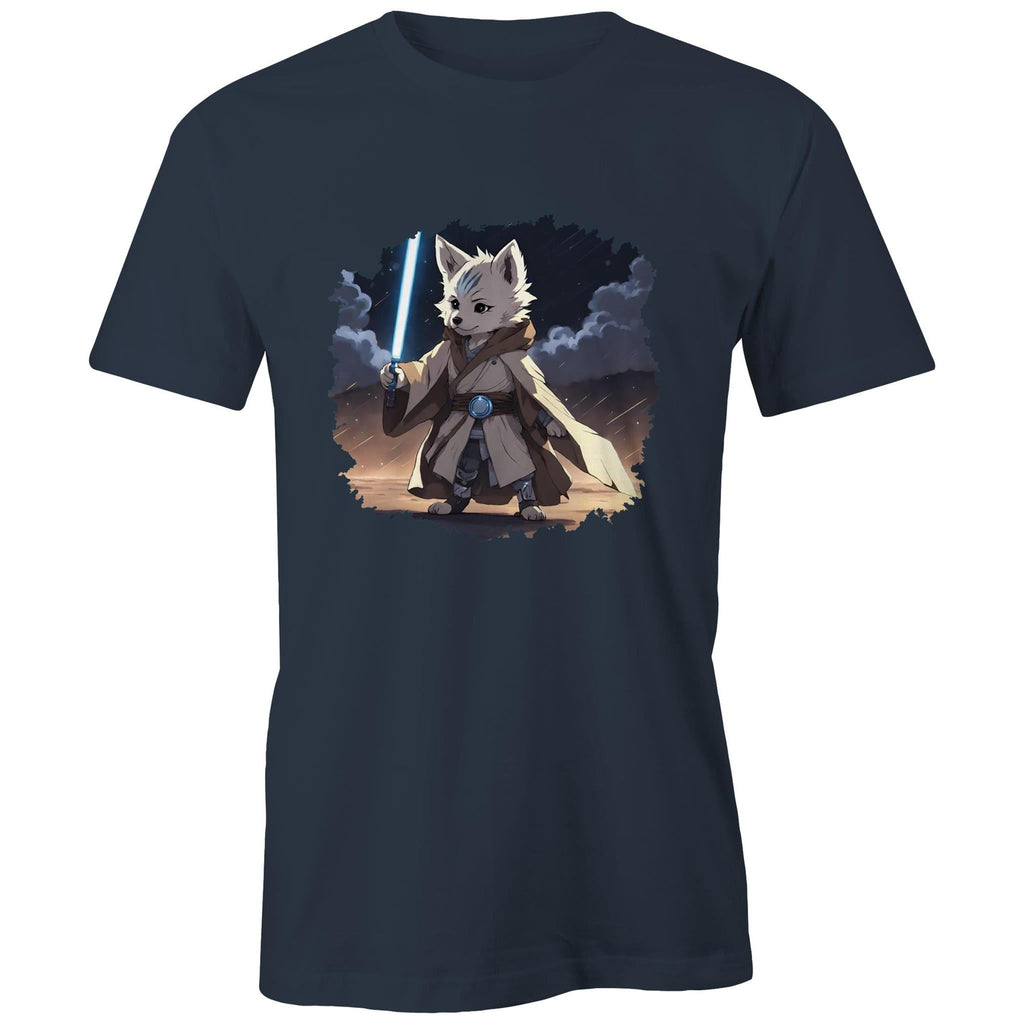 Wolf with Lightsaber AS Colour Classic Tee Ogo Merch
