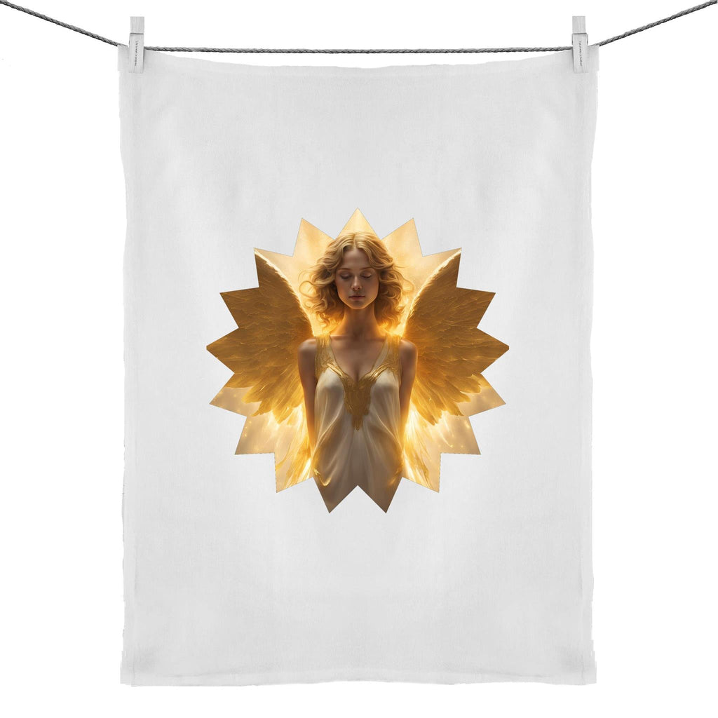 Angel 50% Linen 50% Cotton Tea Towel Ogo Merch