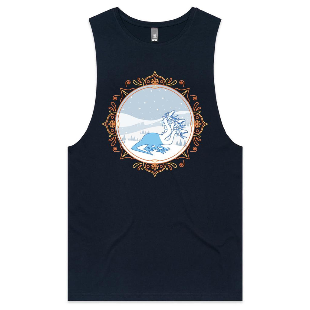 Snow Hydra AS Colour Barnard Mens Tank Top Tee Ogo Merch