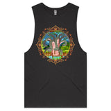 Swamp Hydra AS Colour Barnard Mens Tank Top Tee Ogo Merch