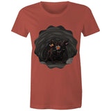 Cave Cerberus AS Colour Women's Maple Tee Ogo Merch