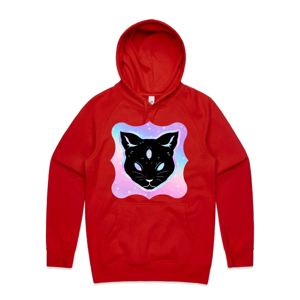Psychic Cat AS Colour Supply Hood Ogo Merch