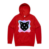 Psychic Cat AS Colour Supply Hood Ogo Merch