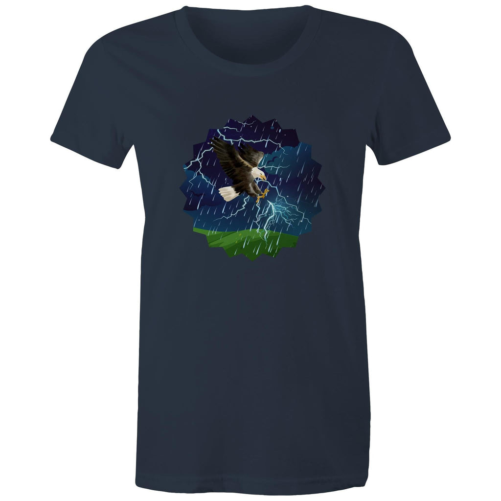 Lightning Eagle AS Colour - Women's Maple Tee Ogo Merch