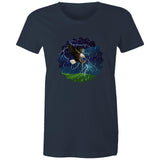 Lightning Eagle AS Colour - Women's Maple Tee Ogo Merch