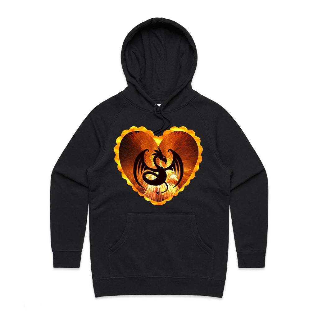 Volcanic Dragon AS Colour Women's Supply Hood Ogo Merch
