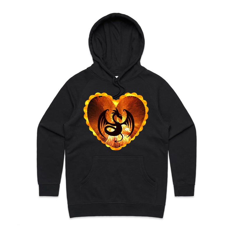 Volcanic Dragon AS Colour Women's Supply Hood Ogo Merch
