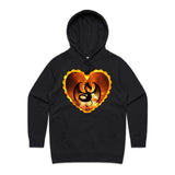 Volcanic Dragon AS Colour Women's Supply Hood Ogo Merch