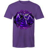 Shining Purple Dragon AS Colour Staple Mens TShirt Ogo Merch