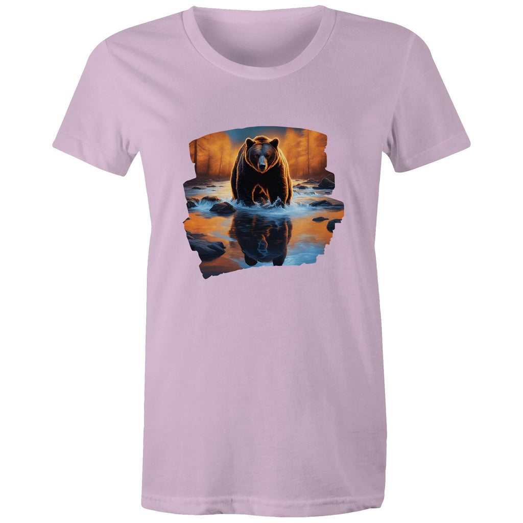 Water Bear AS Colour - Women's Maple Tee Ogo Merch