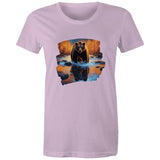 Water Bear AS Colour - Women's Maple Tee Ogo Merch