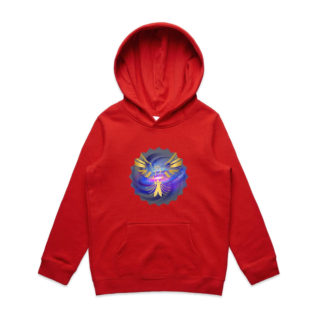 Gold Eagle AS Colour - Youth Supply Hood Ogo Merch