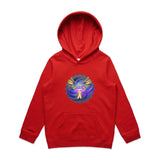 Gold Eagle AS Colour - Youth Supply Hood Ogo Merch