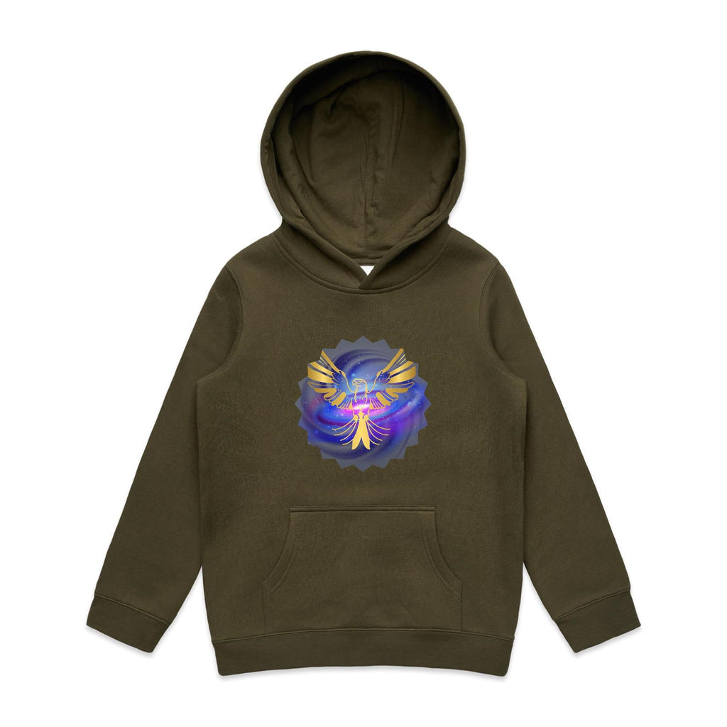 Gold Eagle AS Colour - Youth Supply Hood Ogo Merch