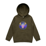 Gold Eagle AS Colour - Youth Supply Hood Ogo Merch