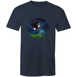 Lightning Eagle AS Colour Staple - Mens T-Shirt Ogo Merch