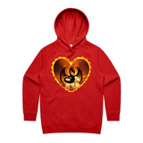 Volcanic Dragon AS Colour Women's Supply Hood Ogo Merch