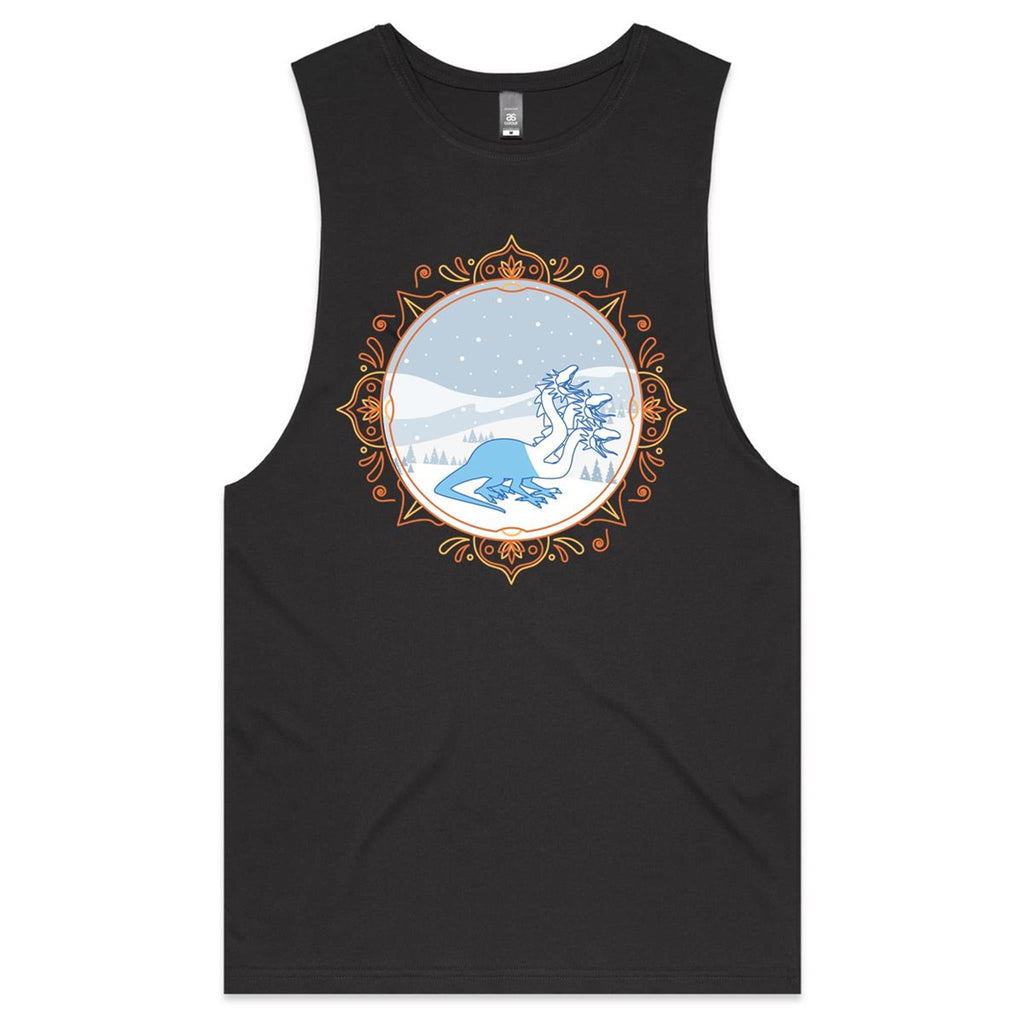 Snow Hydra AS Colour Barnard Mens Tank Top Tee Ogo Merch