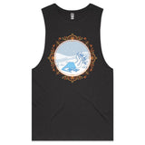 Snow Hydra AS Colour Barnard Mens Tank Top Tee Ogo Merch