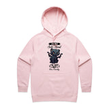 Antisocial Cat Monster AS Colour - Women's Supply Hood