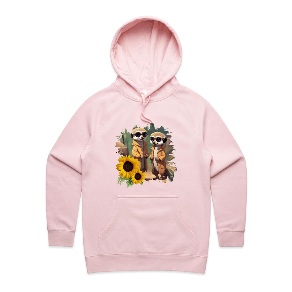 Sunflower Meerkats AS Colour - Women's Supply Hood Ogo Merch