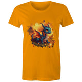 Baby Dragon AS Colour - Women's Maple Tee Ogo Merch