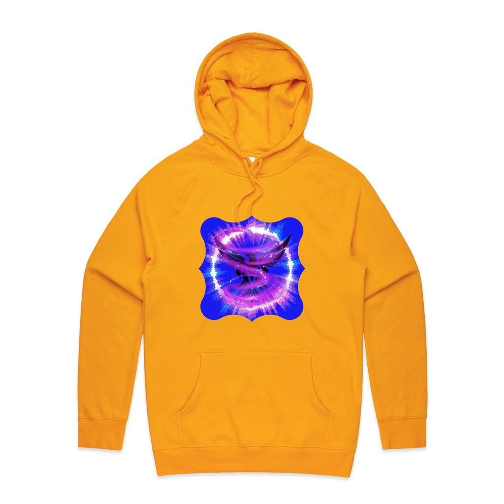 Eagle in Swirl AS Colour - Supply Hood Ogo Merch