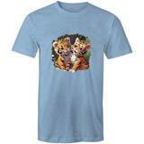 Baby Tigers AS Colour Staple - Mens T-Shirt Ogo Merch