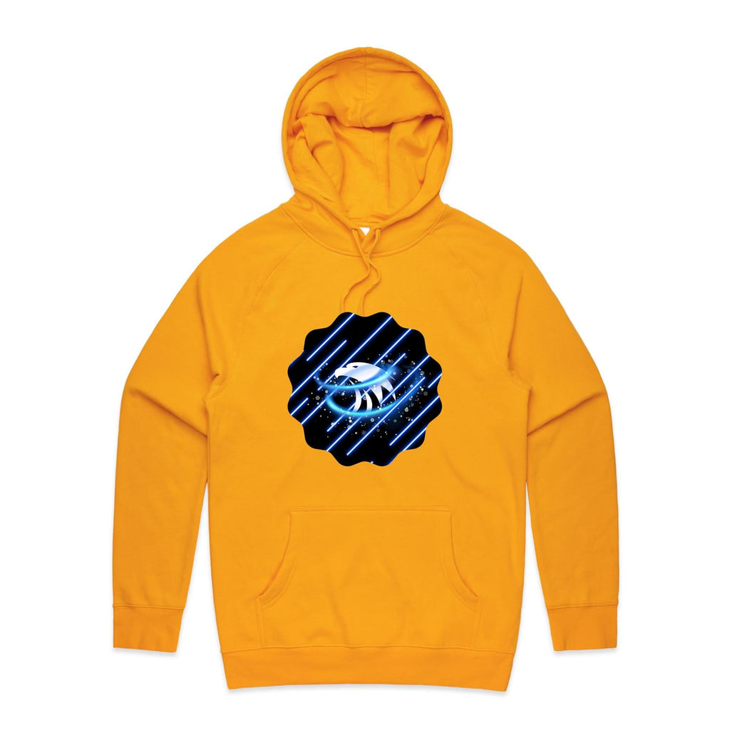 Blue Swirl Eagle AS Colour - Supply Hood Ogo Merch