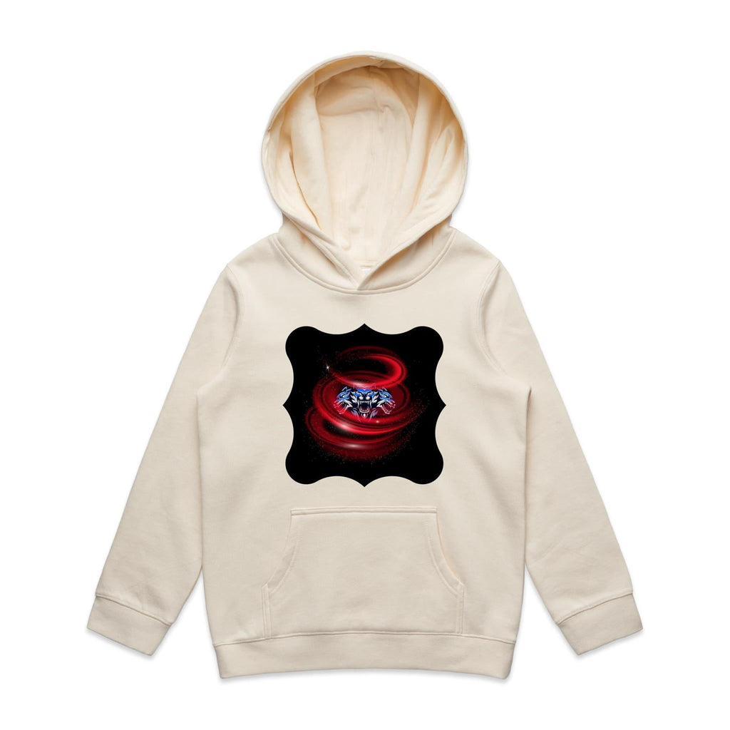Cerberus Swirl AS Colour Youth Supply Hood Ogo Merch