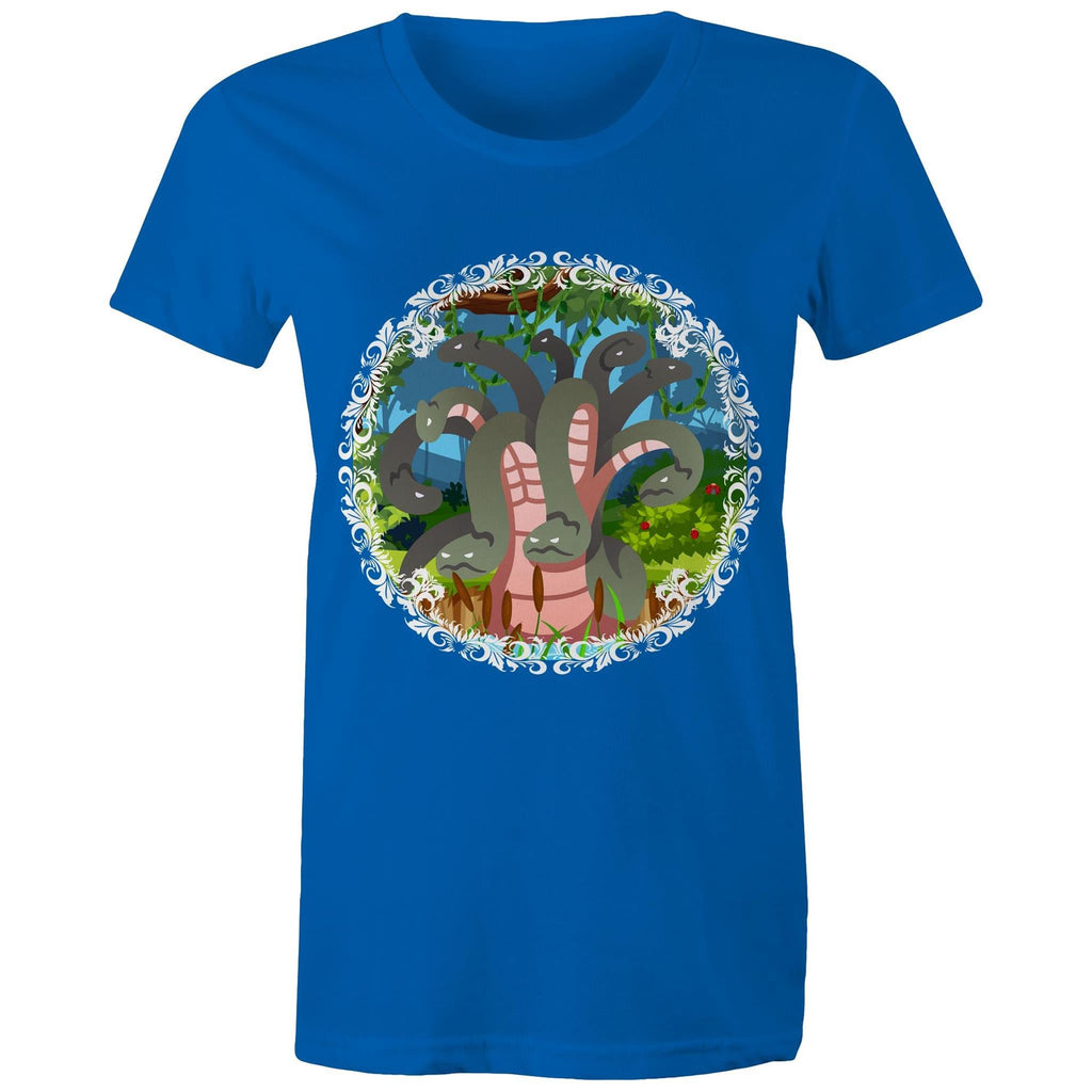 Swamp Hydra AS Colour Women's Maple Tee Ogo Merch