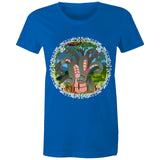 Swamp Hydra AS Colour Women's Maple Tee Ogo Merch