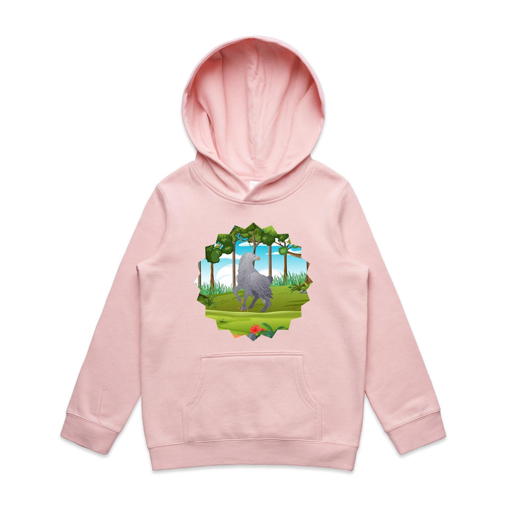 Hippogriff AS Colour Youth Supply Hood Ogo Merch