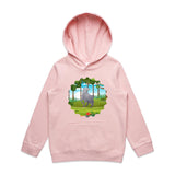 Hippogriff AS Colour Youth Supply Hood Ogo Merch