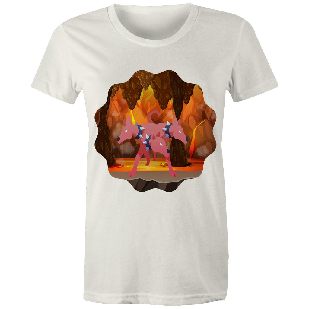 Lava Cerberus AS Colour Women's Maple Tee Ogo Merch