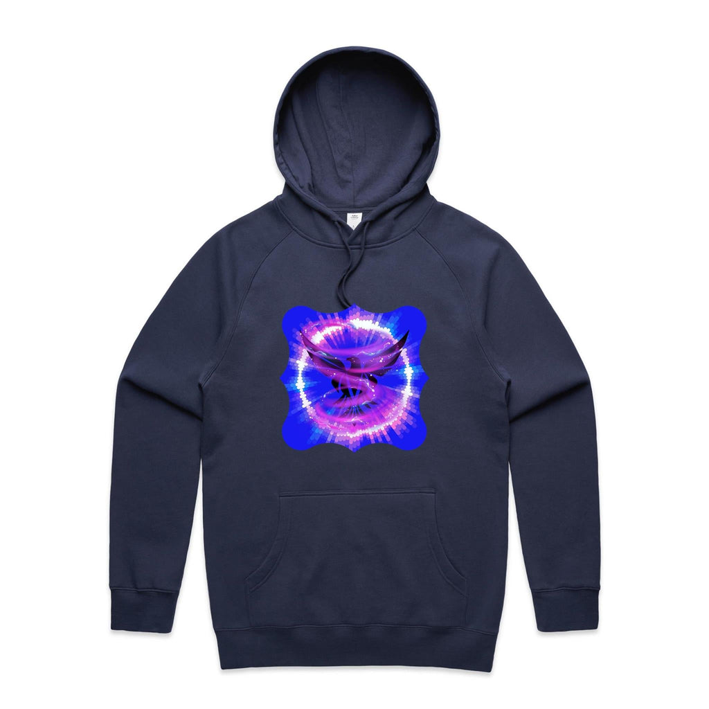 Eagle in Swirl AS Colour - Supply Hood Ogo Merch