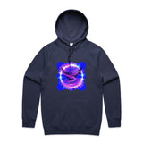 Eagle in Swirl AS Colour - Supply Hood Ogo Merch