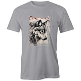 Wolf and Flowers AS Colour Classic Tee Ogo Merch