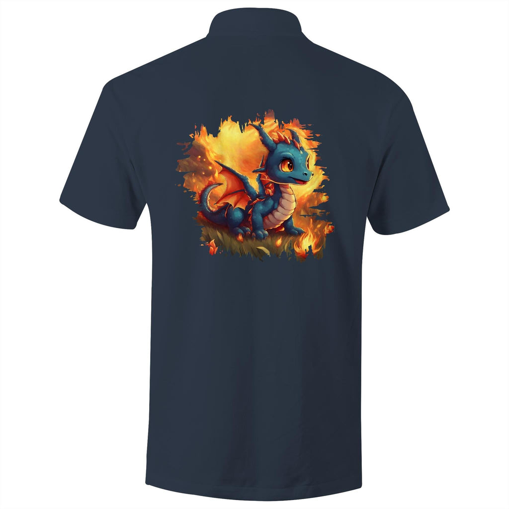 Baby Dragon AS Colour Chad S/S Polo Shirt Ogo Merch