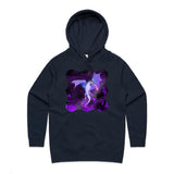 Purple Dragon AS Colour Women's Supply Hood Ogo Merch