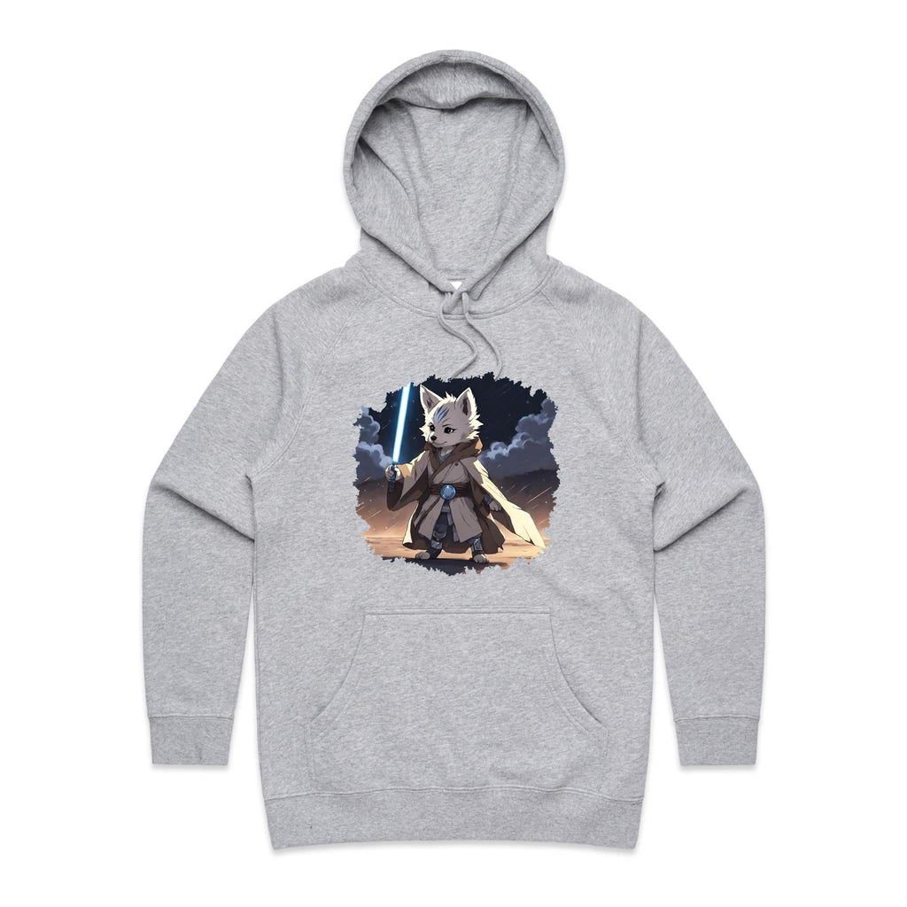 Wolf with Lightsaber AS Colour Women's Supply Hood Ogo Merch