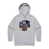 Wolf with Lightsaber AS Colour Women's Supply Hood Ogo Merch
