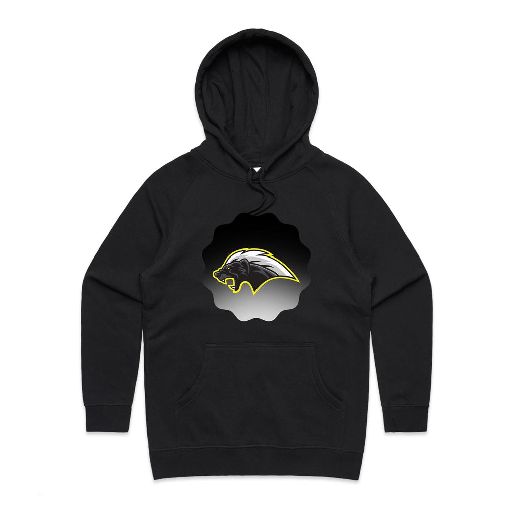 Honey Badger AS Colour Women's Supply Hood Ogo Merch