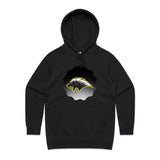 Honey Badger AS Colour Women's Supply Hood Ogo Merch
