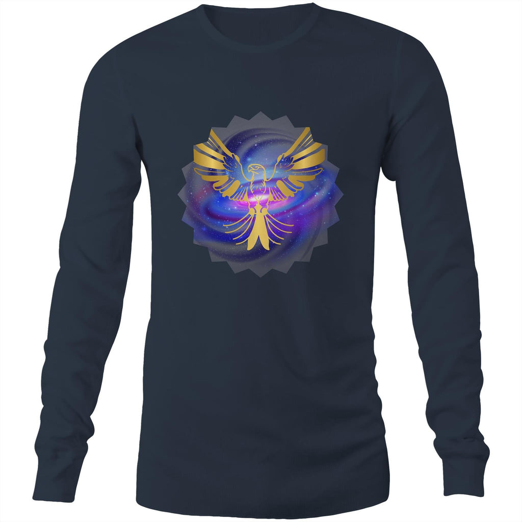 Gold Eagle AS Colour Base - Mens Long Sleeve T-Shirt Ogo Merch
